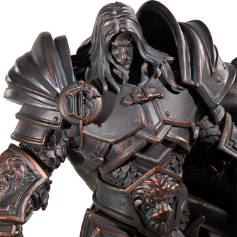  «Статуэтка Blizzard World of Warcraft Arthas Commomorative Statue (B66183)», бренда Blizzard - фото №2 - миниатюра