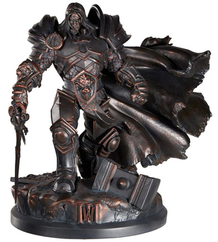 «Статуэтка Blizzard World of Warcraft Arthas Commomorative Statue (B66183)», бренда Blizzard - фото №1 - миниатюра