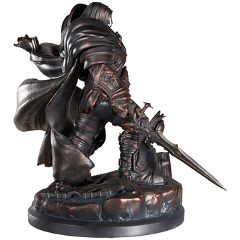  «Статуэтка Blizzard World of Warcraft Arthas Commomorative Statue (B66183)», бренда Blizzard - фото №5 - миниатюра