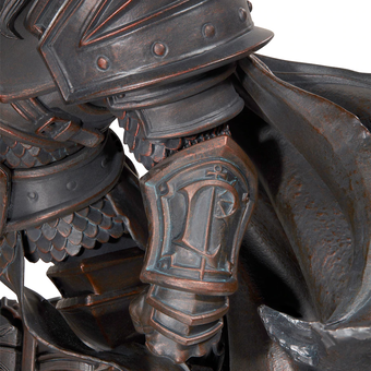  «Статуэтка Blizzard World of Warcraft Arthas Commomorative Statue (B66183)», бренда Blizzard - фото №6 - миниатюра