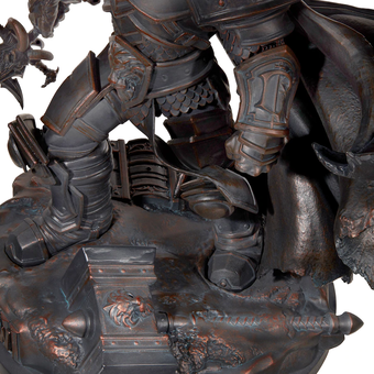  «Статуэтка Blizzard World of Warcraft Arthas Commomorative Statue (B66183)», бренда Blizzard - фото №7 - миниатюра
