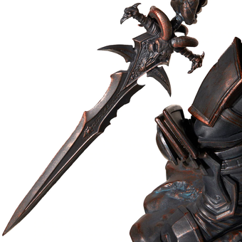  «Статуэтка Blizzard World of Warcraft Arthas Commomorative Statue (B66183)», бренда Blizzard - фото №8 - миниатюра