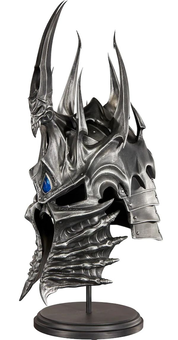  «Статуетка Blizzard World Of Warcraft Helm of Domination Exclusive Replica (B66220)», бренда Blizzard - фото №2 - миниатюра