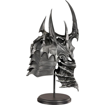  «Статуетка Blizzard World Of Warcraft Helm of Domination Exclusive Replica (B66220)», бренда Blizzard - фото №4 - миниатюра