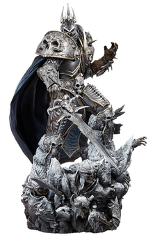  «Статуэтка Blizzard World of Warcraft Lich King Arthas Premium (B66228)», бренда Blizzard - фото №1 - миниатюра