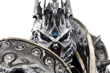  «Статуэтка Blizzard World of Warcraft Lich King Arthas Premium (B66228)», бренда Blizzard - фото №3 - миниатюра