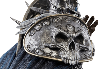  «Статуэтка Blizzard World of Warcraft Lich King Arthas Premium (B66228)», бренда Blizzard - фото №5 - миниатюра