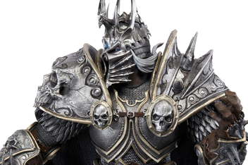  «Статуэтка Blizzard World of Warcraft Lich King Arthas Premium (B66228)», бренда Blizzard - фото №6 - миниатюра