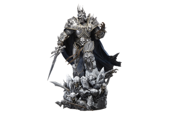  «Статуэтка Blizzard World of Warcraft Lich King Arthas Premium (B66228)», бренда Blizzard - фото №7 - миниатюра