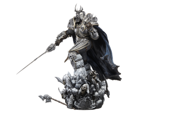  «Статуэтка Blizzard World of Warcraft Lich King Arthas Premium (B66228)», бренда Blizzard - фото №8 - миниатюра