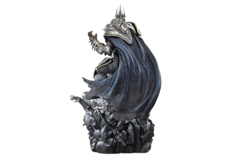  «Статуэтка Blizzard World of Warcraft Lich King Arthas Premium (B66228)», бренда Blizzard - фото №10 - миниатюра