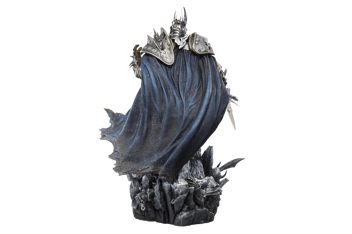  «Статуэтка Blizzard World of Warcraft Lich King Arthas Premium (B66228)», бренда Blizzard - фото №11 - миниатюра
