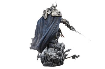  «Статуэтка Blizzard World of Warcraft Lich King Arthas Premium (B66228)», бренда Blizzard - фото №12 - миниатюра