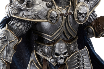  «Статуэтка Blizzard World of Warcraft Lich King Arthas Premium (B66228)», бренда Blizzard - фото №14 - миниатюра