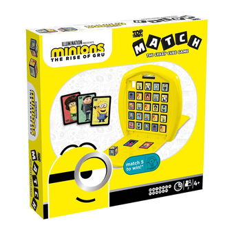 «Настільна гра Winning Moves Minions Top Trumps Match Board Game», бренда Winning Moves - фото №1 - миниатюра