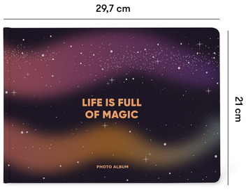 «Фотоальбом Orner А4 Life Is Full of Magic (orner-1438)», бренда Orner - фото №2 - миниатюра
