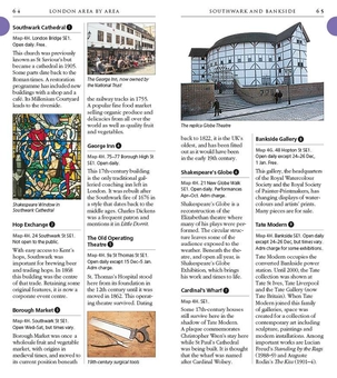 Бумажная книга «London Pocket Map and Guide» - фото №6 - миниатюра