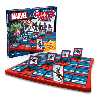  «Настільна гра Winning Moves Marvel Guess Who Guessing Game», бренда Winning Moves - фото №3 - миниатюра