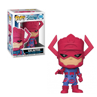  «Коллекционная фигурка Funko Pop! Fantastic Four Galactus (45009)», бренда Funko Pop - фото №3 - миниатюра