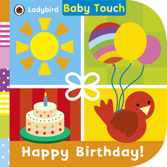 Бумажная книга «Ladybird Baby Touch. Happy Birthday!» - фото №1 - миниатюра