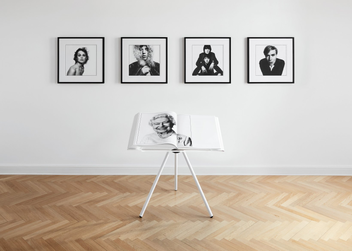 Паперова книга «David Bailey. Art Edition No. 76-150 "Jean Shrimpton, 1965"» - фото №10 - мініатюра