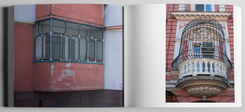 Паперова книга «Balcony Chic», автор Олександр Бурлака - фото №5 - мініатюра