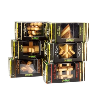  «Головоломка Eureka 3D Puzzle Двойной Крест (473125)», бренда Eureka 3D Puzzle - фото №4 - миниатюра