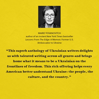 Бумажная книга «Voices of Freedom. Contemporary Writing From Ukraine» - фото №6 - миниатюра