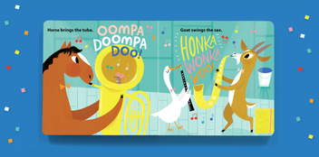 Бумажная книга «Barnyard Boogie!», автор Тим МакКанна - фото №7 - миниатюра