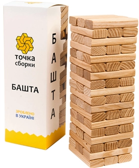 «Настільна гра Точка Складання Башта (10400)», бренду Точка Сборки - фото №1 - мініатюра