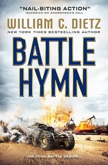 Бумажная книга «Battle Hymn. Book 3», автор Уильям Дитц - фото №2 - миниатюра