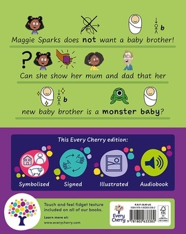 Бумажная книга «Maggie Sparks and the Monster Baby», автор Стив Смоллмен - фото №2 - миниатюра