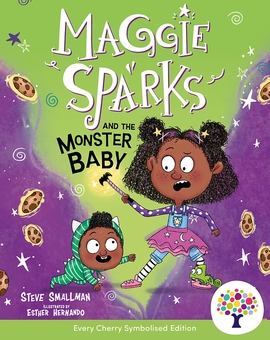 Бумажная книга «Maggie Sparks and the Monster Baby», автор Стив Смоллмен - фото №1 - миниатюра