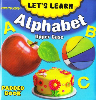 Паперова книга «Alphabet Upper Case» - фото №1 - мініатюра