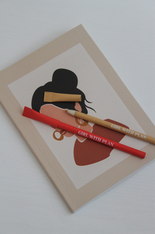 «Эко ручка Your Planner Girl With Plan Красная (planner32)», бренда Your Planner - фото №2 - миниатюра