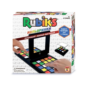  «Головоломка Rubik's Цветнашки (72116)», бренда Rubik's - фото №3 - миниатюра