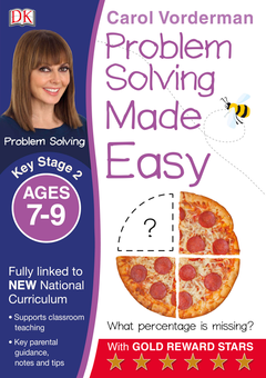 Бумажная книга «Problem Solving Made Easy Ages 7-9 Key Stage 2 », автор Кэрол Вордерман - фото №1 - миниатюра