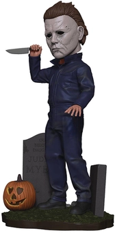  «Коллекционная фигурка Neca Halloween Head Knocker Michael Myers (960649)», бренда Neca - фото №1 - миниатюра