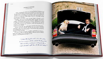 Бумажная книга «Be Extraordinary. The Spirit of Bentley», авторов Геласио Лователли, Алине Кокель, Лазиз Хамани - фото №6 - миниатюра