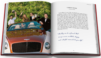Бумажная книга «Be Extraordinary. The Spirit of Bentley», авторов Геласио Лователли, Алине Кокель, Лазиз Хамани - фото №7 - миниатюра
