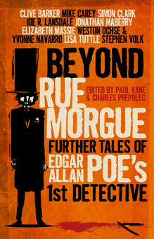 Бумажная книга «Beyond Rue Morgue. Further Tales of Edgar Allan Poe’s First Detective» - фото №1 - миниатюра