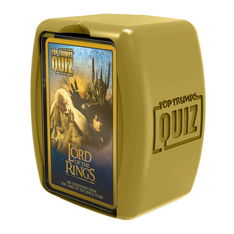  «Настільна гра The Lord of the Rings Top Trumps Quiz Game Card Game», бренда Winning Moves - фото №2 - миниатюра