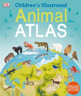 Бумажная книга «Children's Illustrated Animal Atlas» - фото №1 - миниатюра