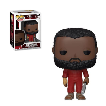  «Коллекционная фигурка Funko Pop! Us Abraham with Bat (44313)», бренда Funko Pop - фото №3 - миниатюра