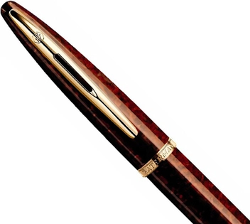  «Перьевая ручка Waterman Carene Marine Amber FP F (11 104)», бренда Waterman - фото №2 - миниатюра