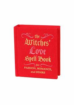 Бумажная книга «The Witches' Love Spell Book», автор Керридвен Гринлиф - фото №2 - миниатюра