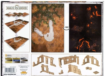  «Набор Games Workshop Warhammer Age of Sigmar Realm of Battle: Blasted Hallowheart (99220299067)», бренда Games Workshop - фото №2 - миниатюра