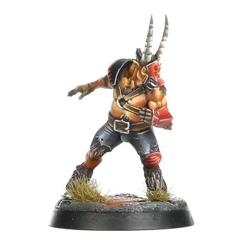  «Набор миниатюр Games Workshop Blood Bowl: the Doom Lords (99120901001)», бренда Games Workshop - фото №5 - миниатюра