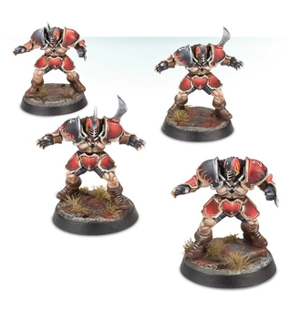  «Набор миниатюр Games Workshop Blood Bowl: the Doom Lords (99120901001)», бренда Games Workshop - фото №6 - миниатюра