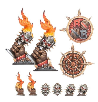  «Набор миниатюр Games Workshop Blood Bowl: the Doom Lords (99120901001)», бренда Games Workshop - фото №7 - миниатюра